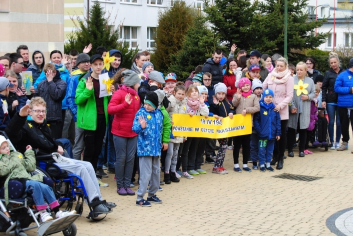 Akcja Żonkile w Specjalnym Ośrodku Szkolno – Wychowawczym nr 2 w Elblągu