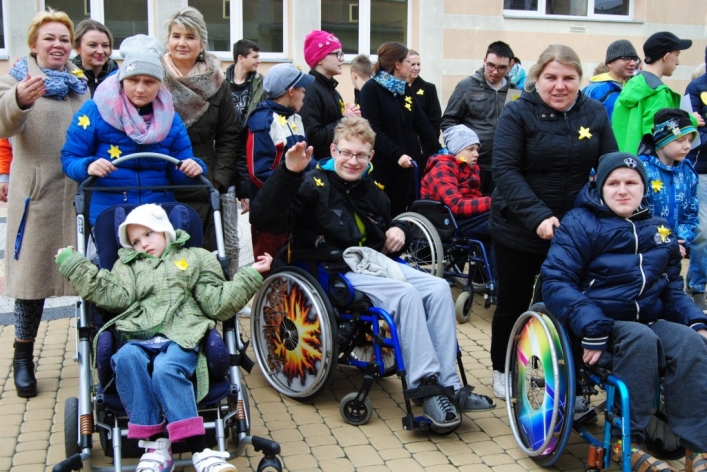 Akcja Żonkile w Specjalnym Ośrodku Szkolno – Wychowawczym nr 2 w Elblągu