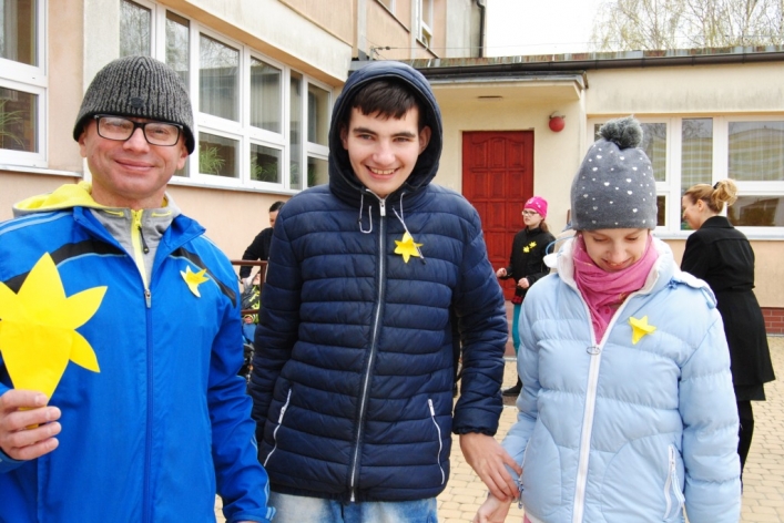 Akcja Żonkile w Specjalnym Ośrodku Szkolno – Wychowawczym nr 2 w Elblągu