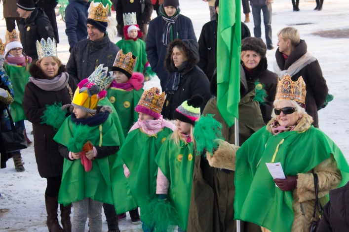 Akt wiary. Orszak Trzech Króli w Elblągu