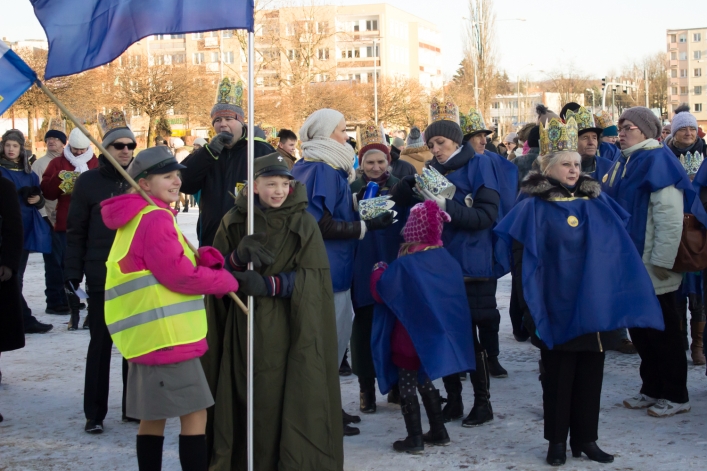 Akt wiary. Orszak Trzech Króli w Elblągu