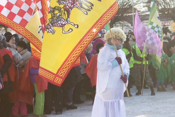Akt wiary. Orszak Trzech Króli w Elblągu