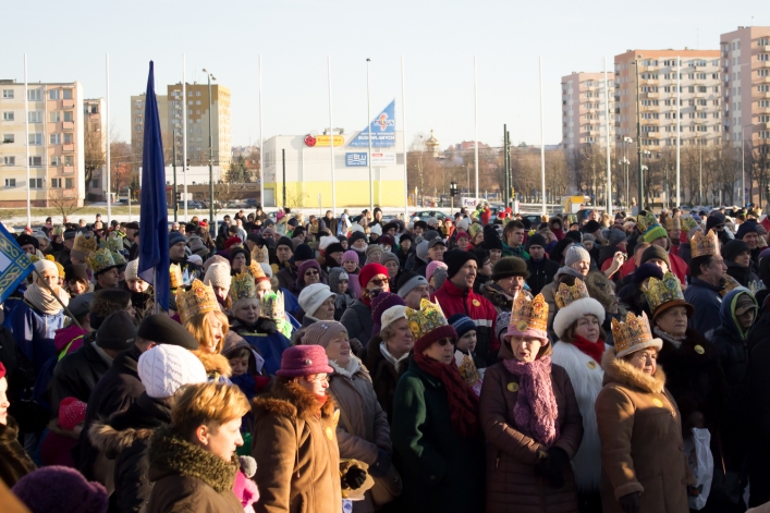 Akt wiary. Orszak Trzech Króli w Elblągu