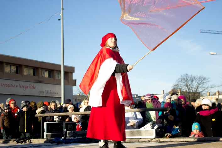Akt wiary. Orszak Trzech Króli w Elblągu