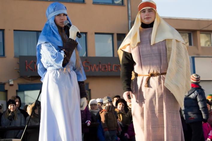 Akt wiary. Orszak Trzech Króli w Elblągu