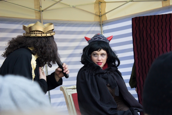 Akt wiary. Orszak Trzech Króli w Elblągu