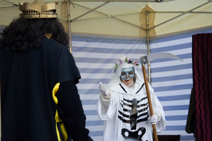 Akt wiary. Orszak Trzech Króli w Elblągu