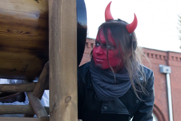 Akt wiary. Orszak Trzech Króli w Elblągu