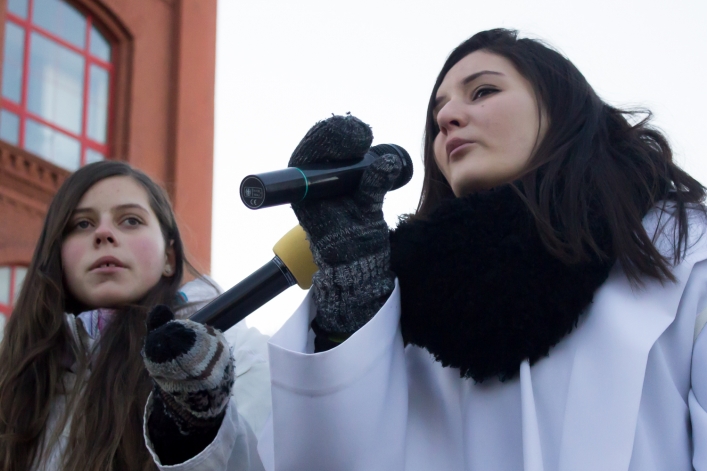 Akt wiary. Orszak Trzech Króli w Elblągu