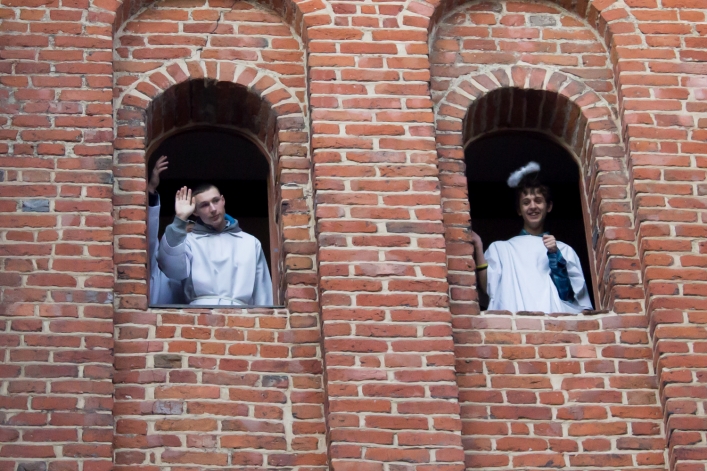 Akt wiary. Orszak Trzech Króli w Elblągu