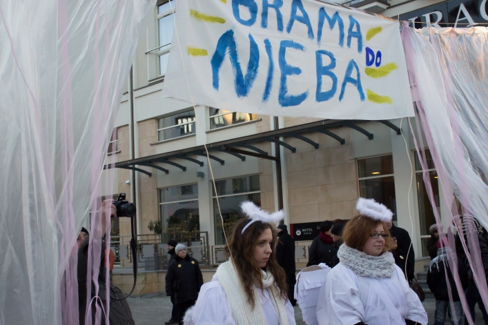 Akt wiary. Orszak Trzech Króli w Elblągu