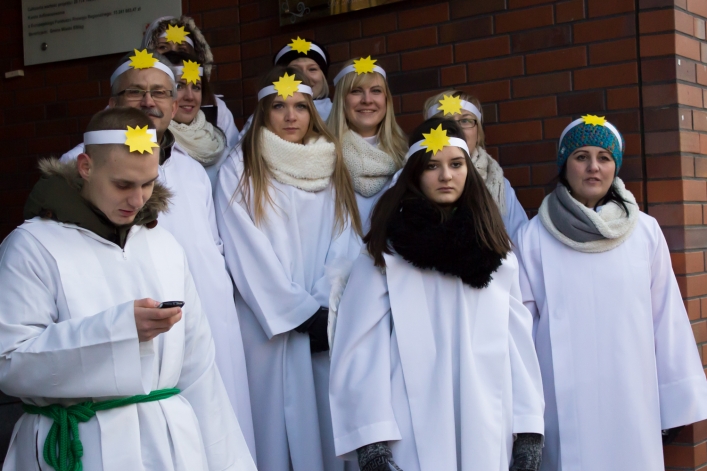 Akt wiary. Orszak Trzech Króli w Elblągu