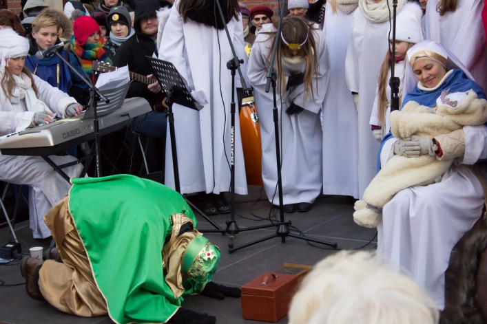 Akt wiary. Orszak Trzech Króli w Elblągu