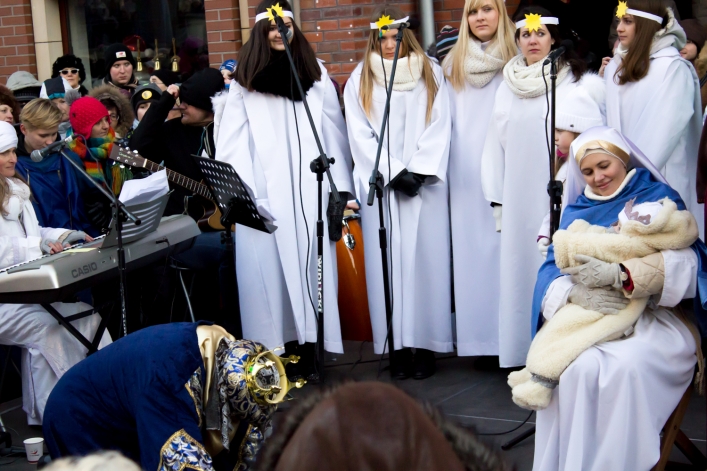 Akt wiary. Orszak Trzech Króli w Elblągu