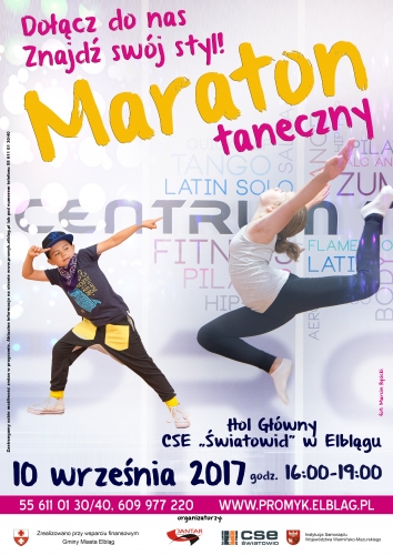 Aktywność na start - Maraton Taneczny!
