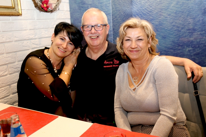 Alberto Amati zaśpiewał w Amore Mio