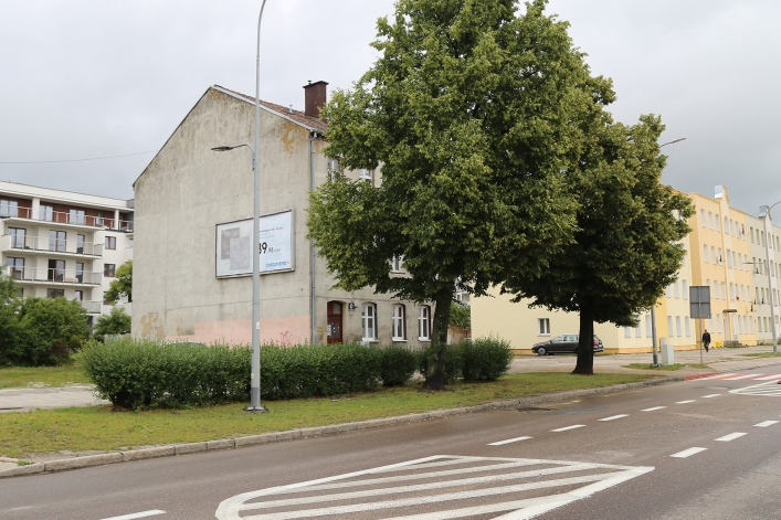 Aleja Grunwaldzka 97 – budynek przeznaczony do rozbiórki