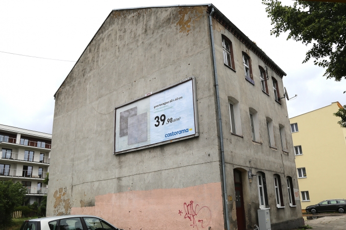 Aleja Grunwaldzka 97 – budynek przeznaczony do rozbiórki