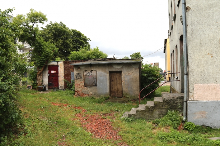 Aleja Grunwaldzka 97 – budynek przeznaczony do rozbiórki