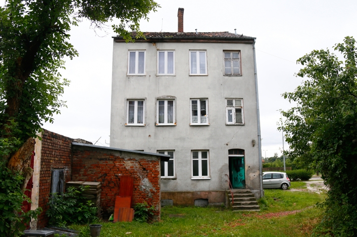 Aleja Grunwaldzka 97 – budynek przeznaczony do rozbiórki