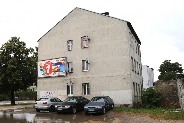 Aleja Grunwaldzka 97 – budynek przeznaczony do rozbiórki