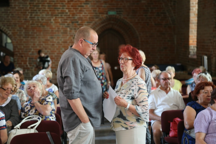 Alicja Wyszyńska opowiedziała o zabytku, który pamięta początki Elbląga