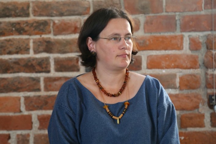 Alicja Wyszyńska opowiedziała o zabytku, który pamięta początki Elbląga