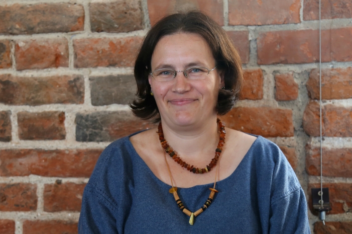 Alicja Wyszyńska opowiedziała o zabytku, który pamięta początki Elbląga