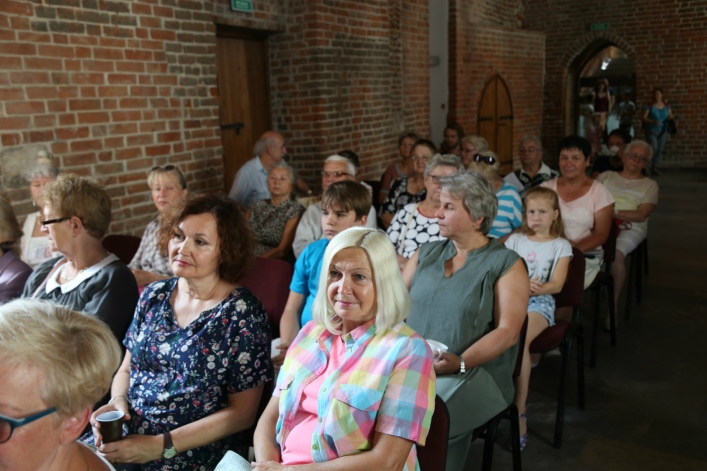 Alicja Wyszyńska opowiedziała o zabytku, który pamięta początki Elbląga