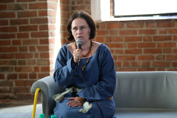 Alicja Wyszyńska opowiedziała o zabytku, który pamięta początki Elbląga