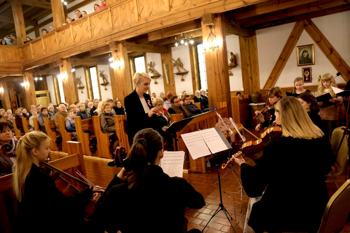 Alta Trinita dla Niepodległej! Koncert z udziałem najmłodszych elbląskich talentów