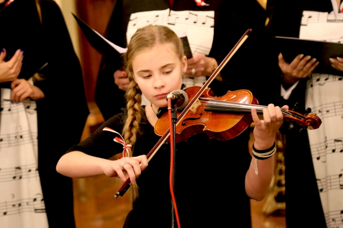 Alta Trinita dla Niepodległej! Koncert z udziałem najmłodszych elbląskich talentów