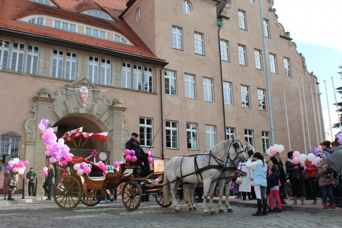 Amazonki i motocykliści, czyli Marsz Zdrowia w Elblągu
