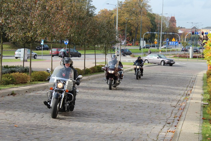 Amazonki i motocykliści, czyli Marsz Zdrowia w Elblągu