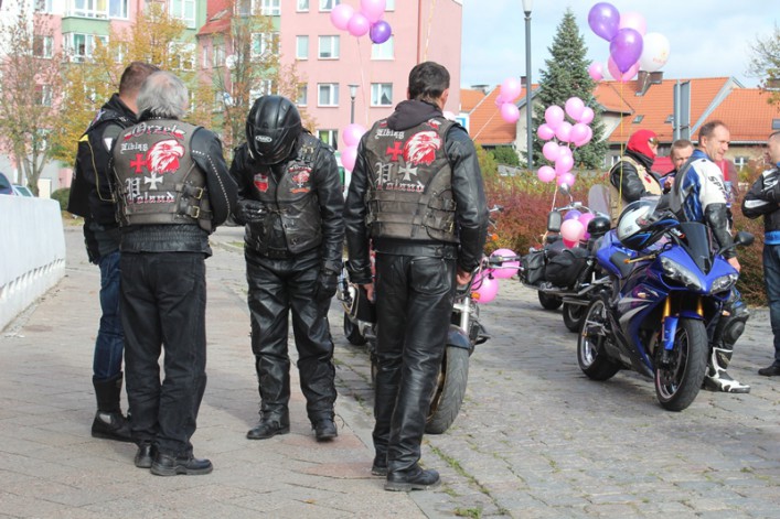 Amazonki i motocykliści, czyli Marsz Zdrowia w Elblągu