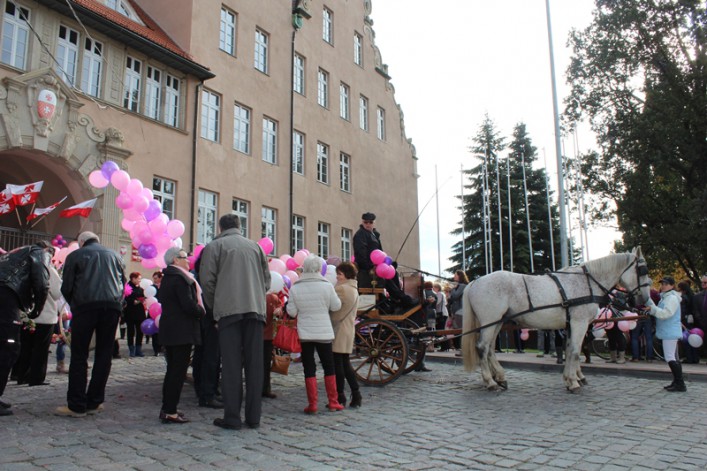 Amazonki i motocykliści, czyli Marsz Zdrowia w Elblągu