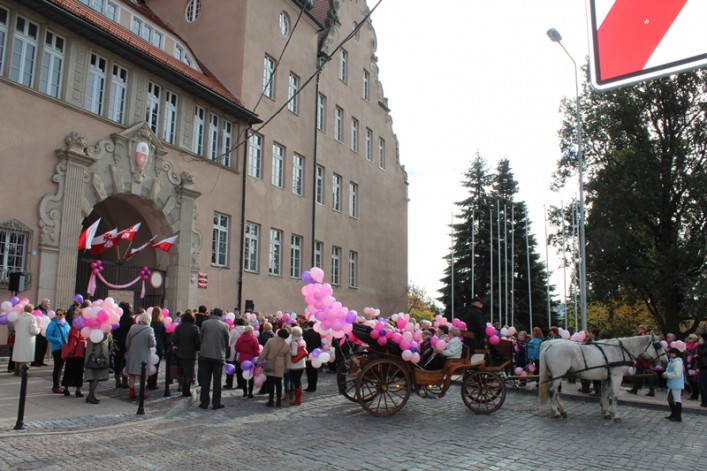 Amazonki i motocykliści, czyli Marsz Zdrowia w Elblągu