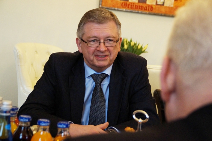 Ambasador Federacji Rosyjskiej u marszałka