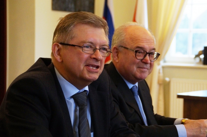 Ambasador Federacji Rosyjskiej u marszałka