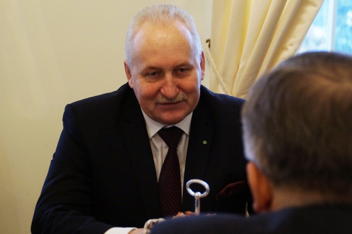 Ambasador Federacji Rosyjskiej u marszałka
