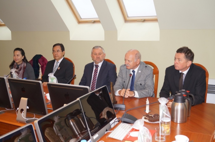 Ambasador Tajwanu gościem Starosty Elbląskiego