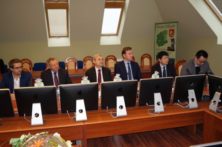 Ambasador Tajwanu gościem Starosty Elbląskiego