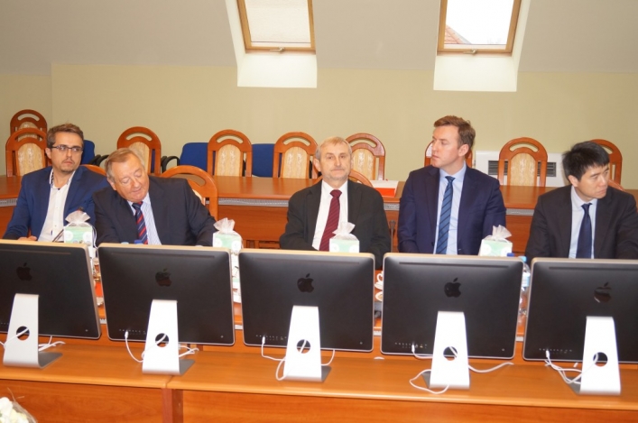 Ambasador Tajwanu gościem Starosty Elbląskiego