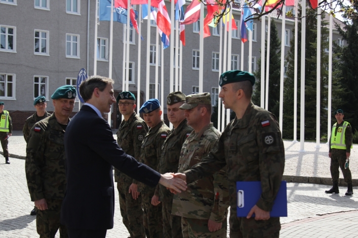 Ambasador USA z wizytą w Elblągu