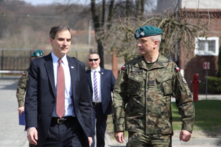 Ambasador USA z wizytą w Elblągu