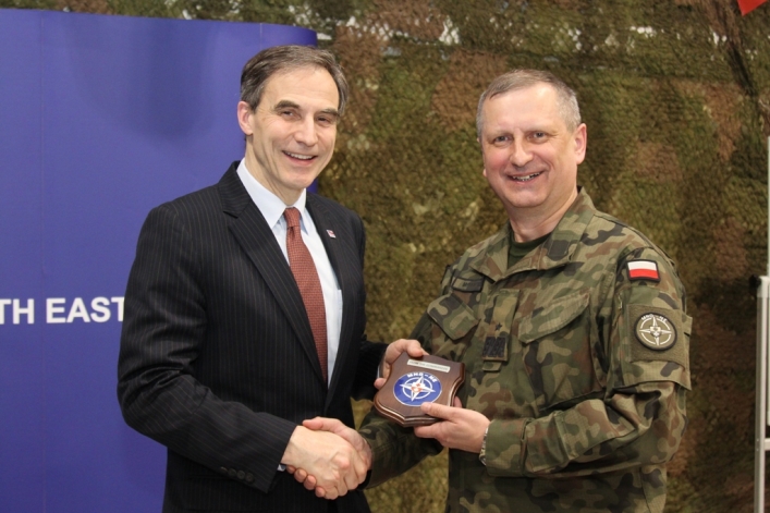 Ambasador USA z wizytą w Elblągu