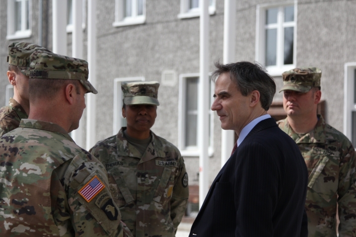 Ambasador USA z wizytą w Elblągu