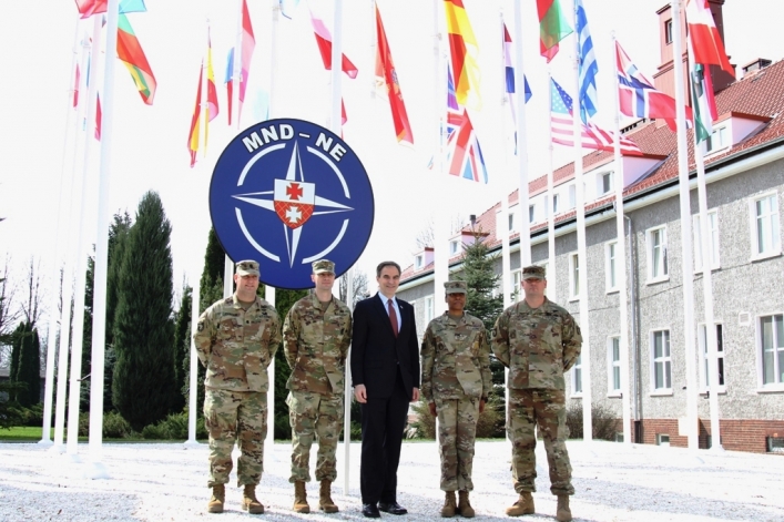 Ambasador USA z wizytą w Elblągu