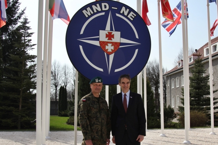 Ambasador USA z wizytą w Elblągu