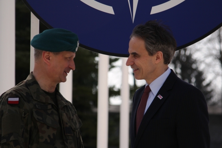 Ambasador USA z wizytą w Elblągu